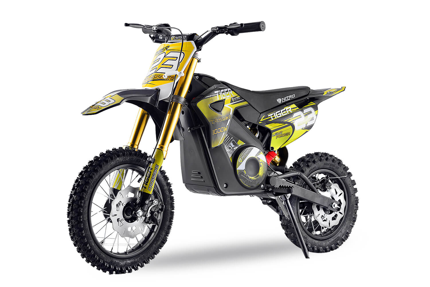  Tiger 1000W 36V Electric Dirt Bike Kids Motorbike XTM MX-PRO 1000w Neodymium Magnet Motor